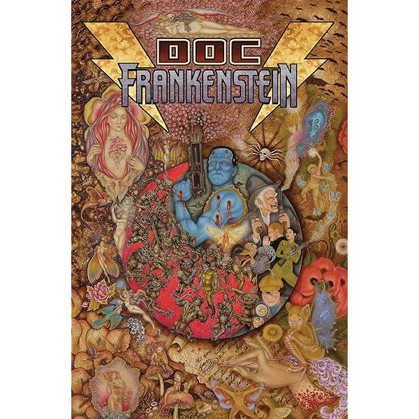 DOC FRANKENSTEIN: The Messiah of Science: Lana and Andy Wachowski